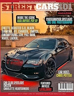 Street Cars 101 Magazine- July 2022 Issue 15