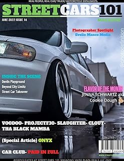 Street Cars 101 Magazine- June 2022 Issue 14