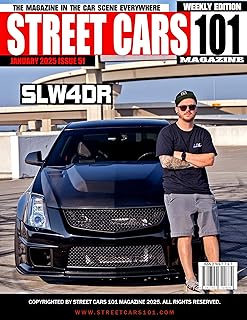 Street Cars 101 Magazine- January 2024 Issue 51