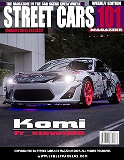 Street Cars 101 Magazine- January 2025 Issue 52