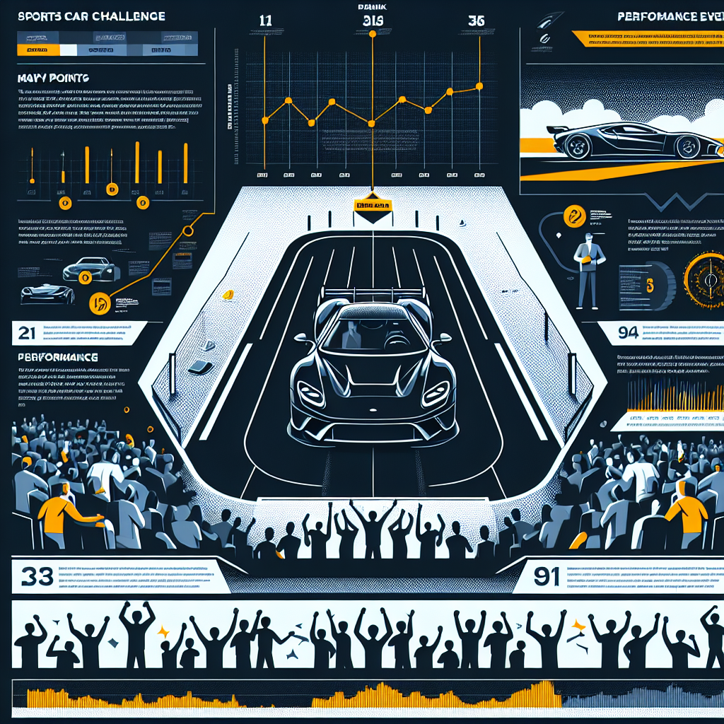 Infographic for Ford Mustang Challenge Debuts Dark Horse R at Le Mans