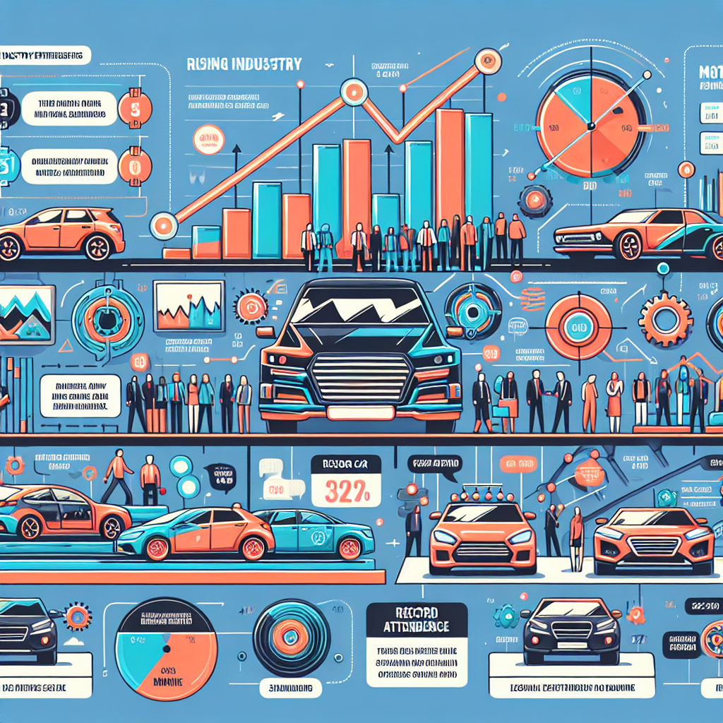 Infographic for Melbourne Motor Show Revives Industry Enthusiasm with Record Attendance